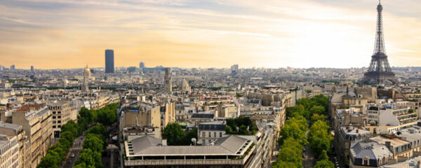 En visite à Paris