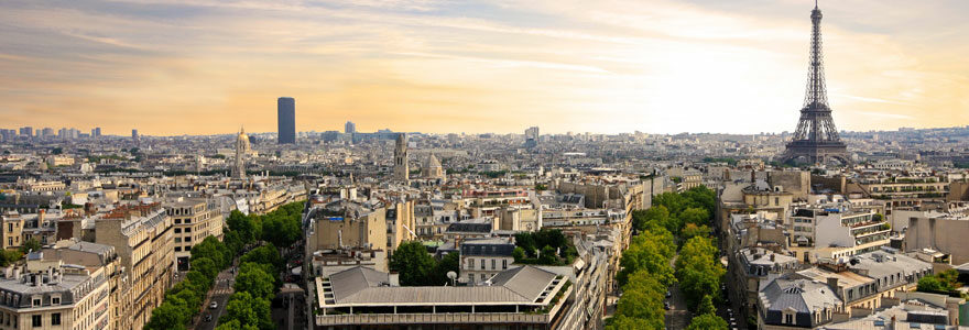 En visite à Paris