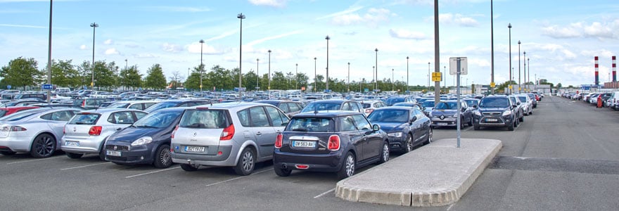 réservation parking CDG